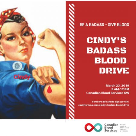 Cindy's Badass Blood Drive