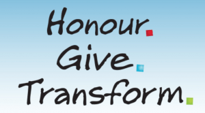 Honour. Give. Transform.